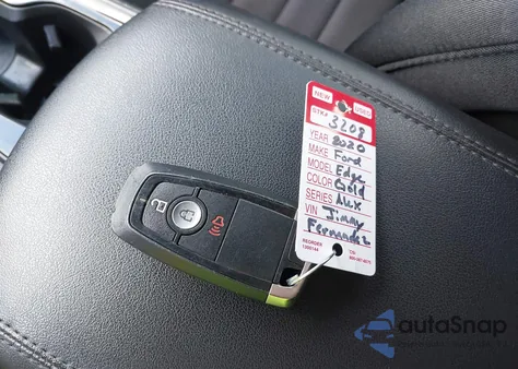 2020 Ford Edge Se from USA, damaged, VIN 2FMPK3G90LBA35151